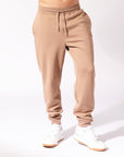 Men's Brooklyn Cuffed Trackpant - Caramel