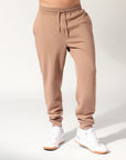 Men's Brooklyn Cuffed Trackpant - Caramel
