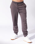 Men's Brooklyn Cuffed Track Pants in Peat Colour