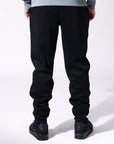 Russell Athletic Australia Men's Brooklyn Cuffed Trackpant - Black True Since 1902