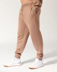 Men's Brooklyn Cuffed Trackpant - Caramel