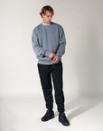 Men's Brooklyn Cuffed Trackpant - Black