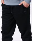 Russell Athletic Australia Men's Brooklyn Cuffed Trackpant - Black True Since 1902
