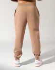 Men's Brooklyn Cuffed Trackpant - Caramel