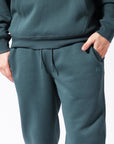 Men's Brooklyn Cuffed Trackpant - Hydro
