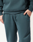 Men's Brooklyn Cuffed Trackpant - Hydro