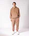 Men's Brooklyn Cuffed Trackpant - Caramel