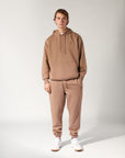 Men's Brooklyn Cuffed Trackpant - Caramel