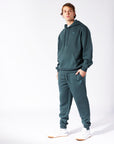Men's Brooklyn Cuffed Trackpant - Hydro