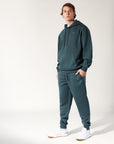 Men's Brooklyn Cuffed Trackpant - Hydro