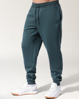 Men's Brooklyn Cuffed Trackpant - Hydro