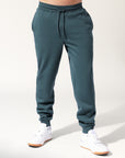 Men's Brooklyn Cuffed Trackpant - Hydro