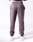 Men's Brooklyn Cuffed Track Pants in Peat Colour