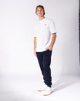 Men's Brooklyn Cuffed Trackpant - Michigan Navy