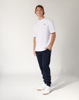 Men's Brooklyn Cuffed Trackpant - Michigan Navy