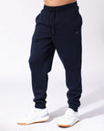 Men's Brooklyn Cuffed Trackpant - Michigan Navy