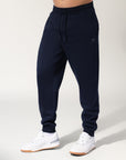 Men's Brooklyn Cuffed Trackpant - Michigan Navy