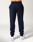 Men's Brooklyn Cuffed Trackpant - Michigan Navy