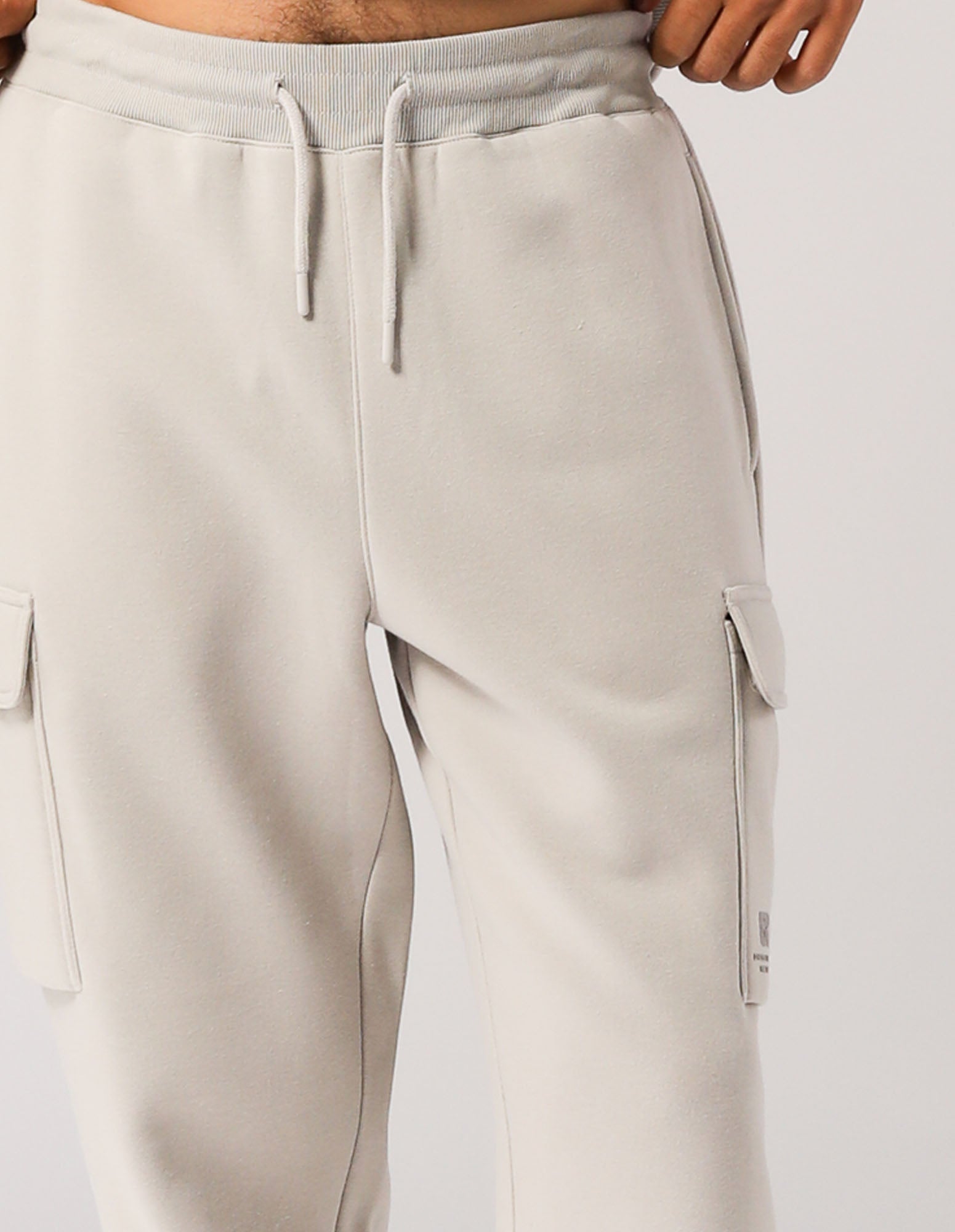 Russell Athletic Australia Men's Brooklyn Cargo Trackpant - Antartica True Since 1902