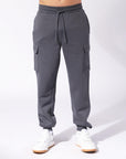 Men's Brooklyn Cargo Trackpant - Iron