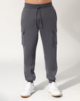 Men's Brooklyn Cargo Trackpant - Iron