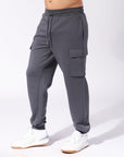 Men's Brooklyn Cargo Trackpant - Iron