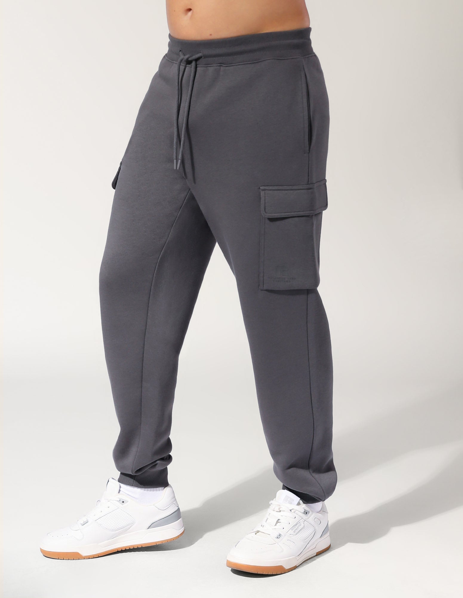 Men's Brooklyn Cargo Trackpant - Iron