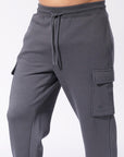 Men's Brooklyn Cargo Trackpant - Iron