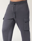 Men's Brooklyn Cargo Trackpant - Iron