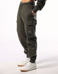 Russell Athletic Australia Men's Brooklyn Cargo Trackpant - Olive True Since 1902