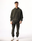 Russell Athletic Australia Men's Brooklyn Cargo Trackpant - Olive True Since 1902