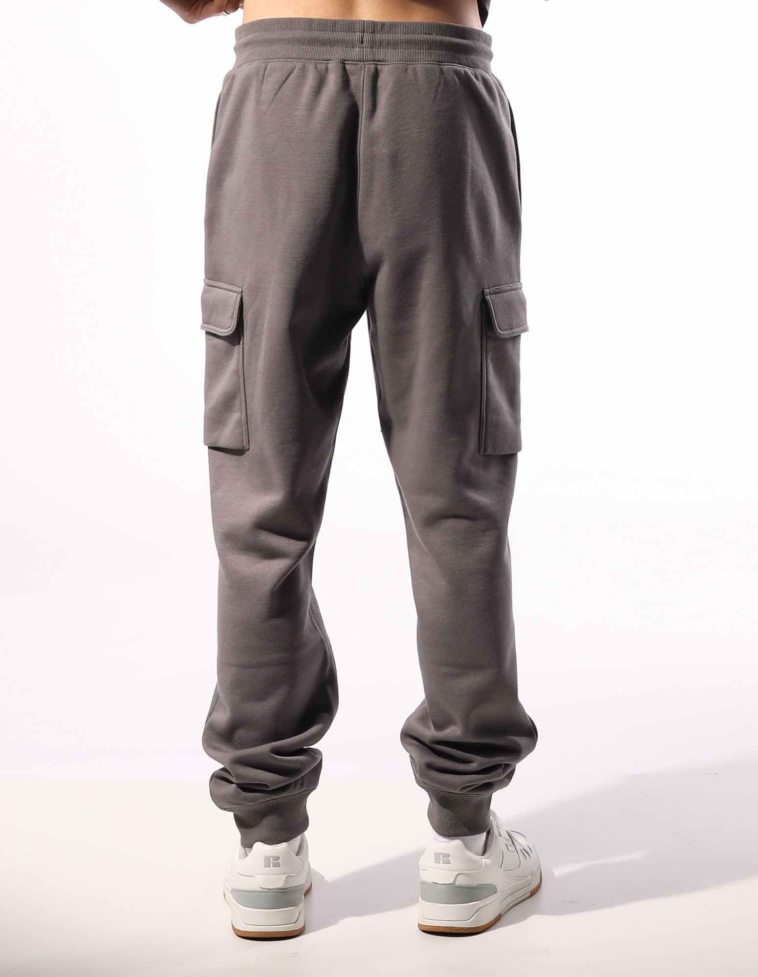 Russell Athletic Australia Men's Brooklyn Cargo Trackpant - Smoke True Since 1902