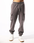 Russell Athletic Australia Men's Brooklyn Cargo Trackpant - Smoke True Since 1902