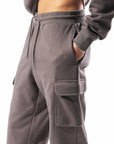 Russell Athletic Australia Men's Brooklyn Cargo Trackpant - Smoke True Since 1902