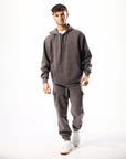 Russell Athletic Australia Men's Brooklyn Cargo Trackpant - Smoke True Since 1902