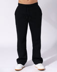 Russell Athletic Australia Men’s Brooklyn Straight Leg Black Trackpant | Russell Athletic True Since 1902