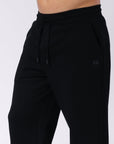 Russell Athletic Australia Men’s Brooklyn Straight Leg Black Trackpant | Russell Athletic True Since 1902