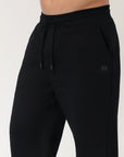 Men's R Tech Open Leg Trackpant - Black