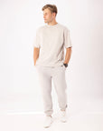 Russell Athletic Australia Men's R Tech Leisure Cuffed Track Pants - Antarctica True Since 1902