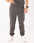 Russell Athletic Australia Men's R Tech Leisure Cuffed Track Pants - Iron True Since 1902