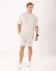 Russell Athletic Australia Men's R Tech Leisure Track Short - Antarctica True Since 1902