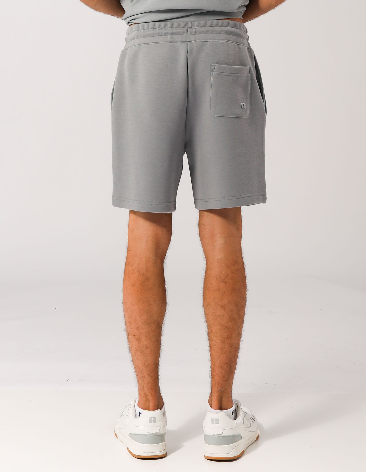 R Tech Leisure Mens Track Short - Ash