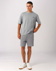 R Tech Leisure Mens Track Short - Ash