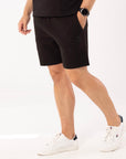 Russell Athletic Australia Men's R Tech Leisure Track Short - Black True Since 1902