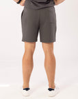 Russell Athletic Australia Men's R Tech Leisure Track Short - Iron True Since 1902