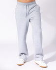 Russell Athletic Australia Men’s Brooklyn Straight Leg Grey Marle Trackpant | Russell Athletic True Since 1902