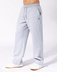 Russell Athletic Australia Men’s Brooklyn Straight Leg Grey Marle Trackpant | Russell Athletic True Since 1902