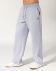 Men’s Brooklyn Straight Leg Grey Marle Trackpant | Russell Athletic