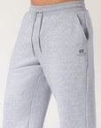 Men’s Brooklyn Straight Leg Grey Marle Trackpant | Russell Athletic