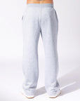 Russell Athletic Australia Men’s Brooklyn Straight Leg Grey Marle Trackpant | Russell Athletic True Since 1902